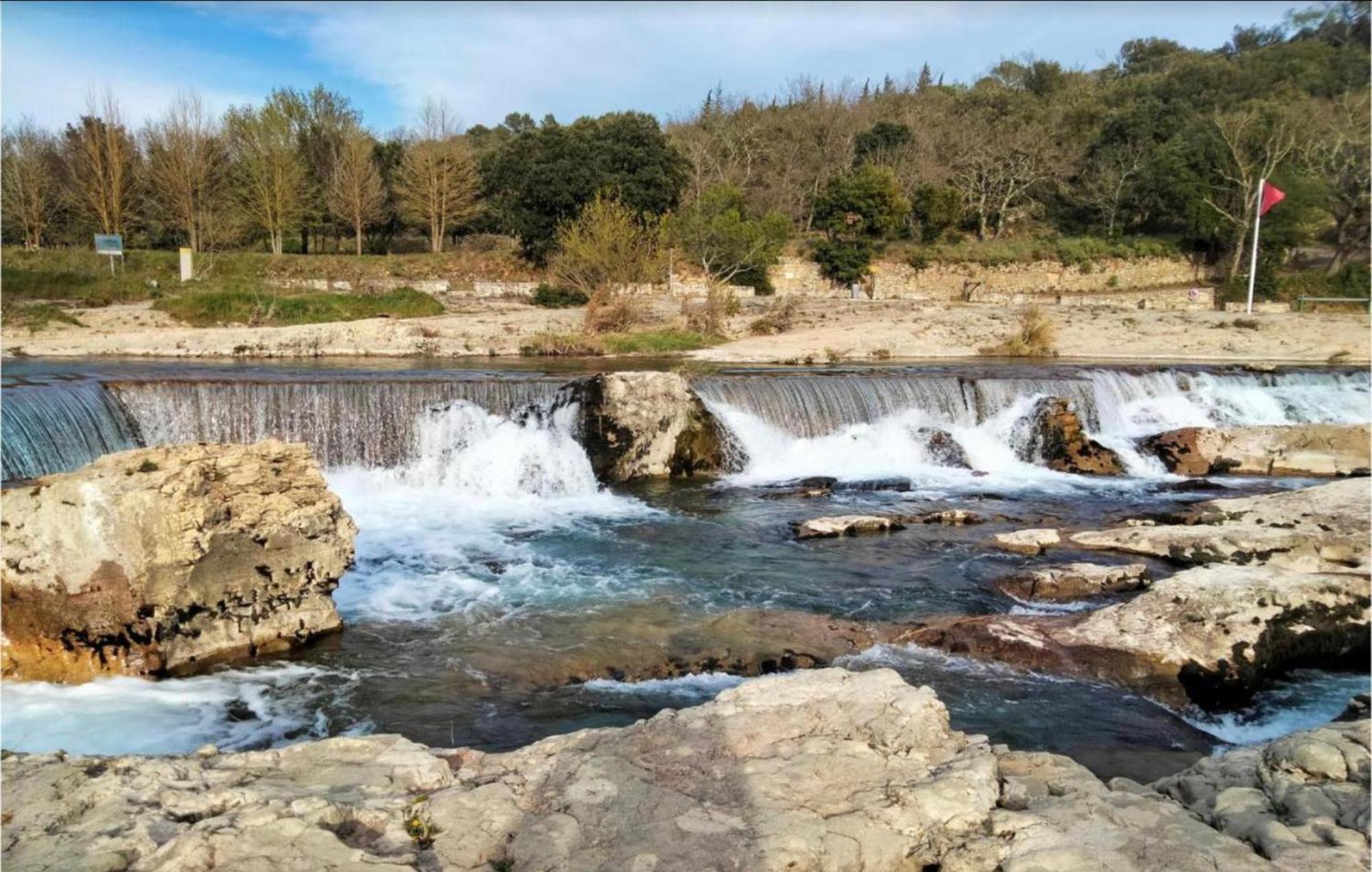 Gite Les Oliviers 10 Pers Piscine Au Calme 4 Etoiles Saint-Laurent-la-Vernède 外观 照片